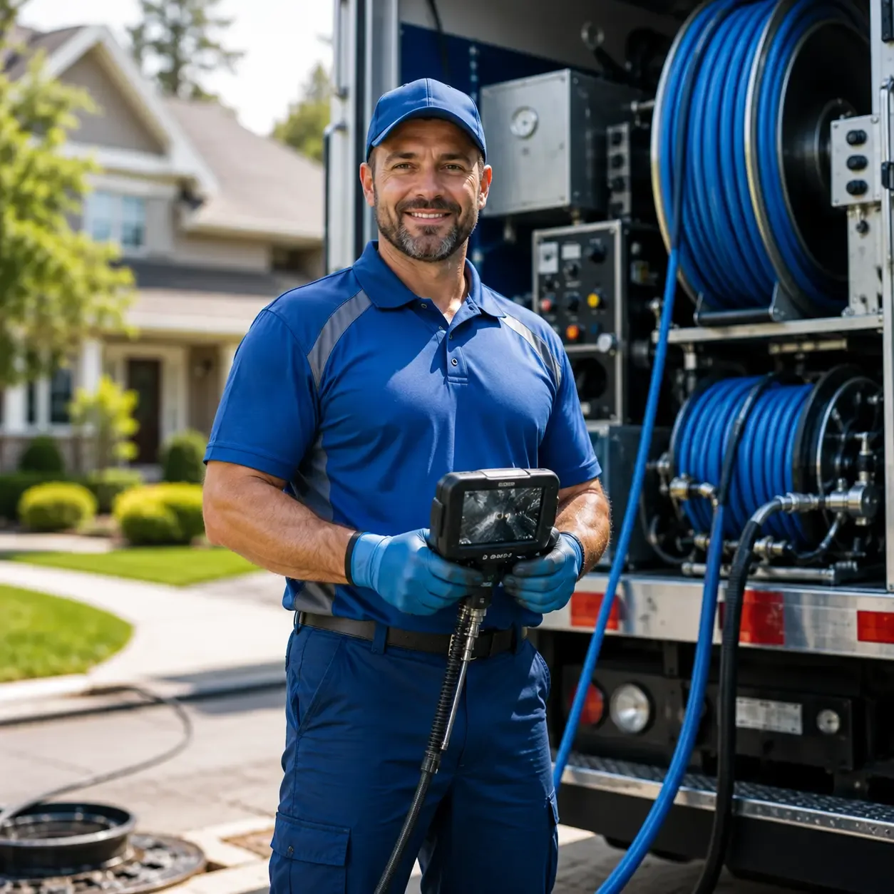 Local outdoor drain cleaning specialists in Clements, MD
